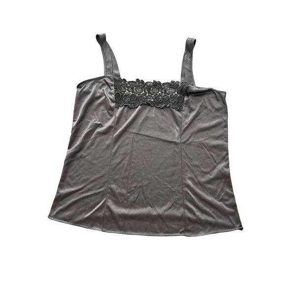 70’s satin slip tank camisole - Picture 1 of 8